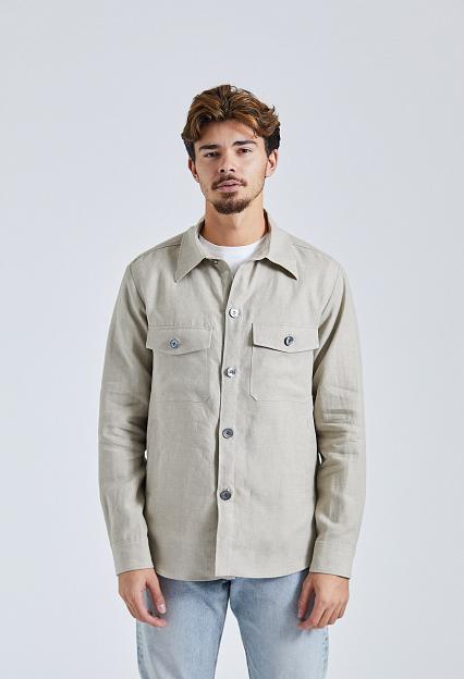 Oscar Jacobson Maverick Jacket Natural Beige